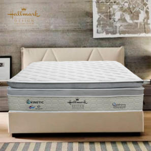 Hallmark Kinetic Mattress with Quad-Sprung Technology