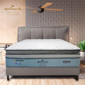 Hallmark Kinetic Mattress with Quad-Sprung Technology