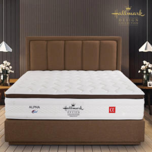 Hallmark Kinetic Mattress with Quad-Sprung Technology