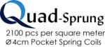 Quad-Sprung Technology 